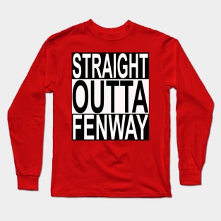 Boston Red Sox Fenway Park T-Shirt from Homage. | Red | Vintage Apparel from Homage.