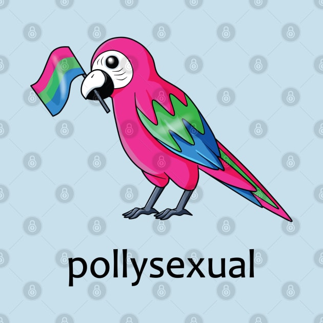 Pollysexual by LunarCartoonist