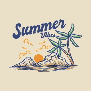 Beach - Summer Vibes T-Shirt