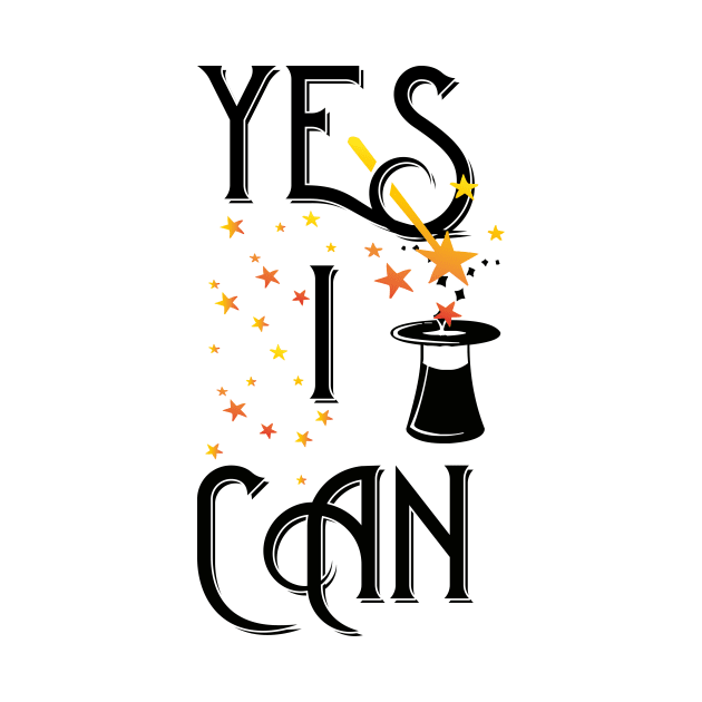 Yes I Can by mazalee