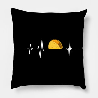 Heartbeat - Tacos Pillow