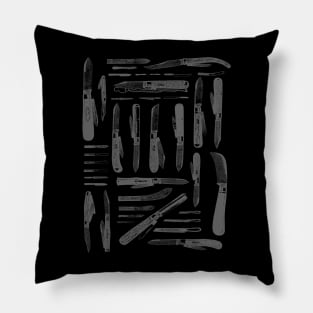 Days of our Knives Pillow