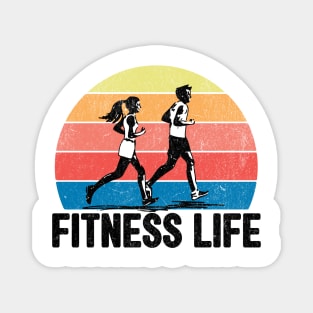 Fitness life Magnet