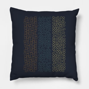 Amazing Shapes Pillow