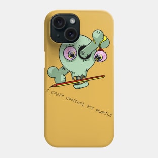 Bad Teacher Funny Eyes Phone Case