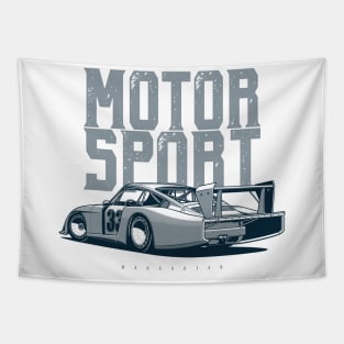 Motorsport legend Tapestry