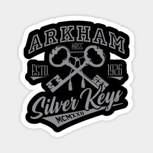 Arkham Silver Keys Magnet