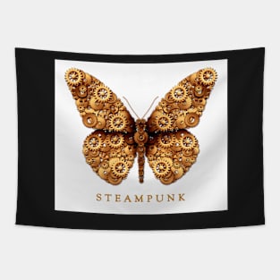 Steampunk Steam Punk Butterfly Tapestry