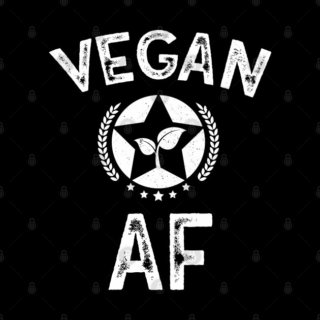 Vegan AF by MZeeDesigns