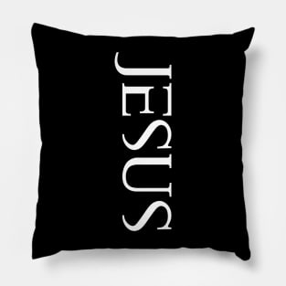 Jesus - Christianity - Faith - Christian - Bible - Motivational Pillow