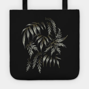 Brooklyn Forest - Black Tote