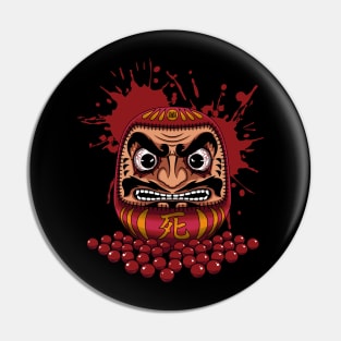 Daruma Doll Pin