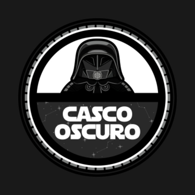 Disover Casco Oscuro - Casco Oscuro - T-Shirt