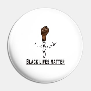 Black lives matter Pin