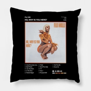 Flo Milli - Ho, why is you here ? Tracklist Album Pillow