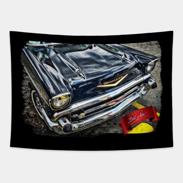 Chevy Bel Air Tapestry by SandroAbate