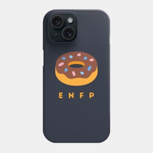 Doughnut ENFP Gift T-Shirt Phone Case