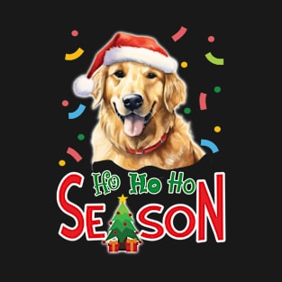 Ho Ho Ho Season Greeting T-Shirt