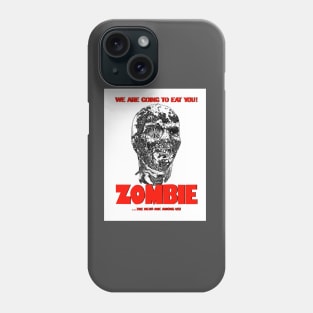 Zombie Phone Case