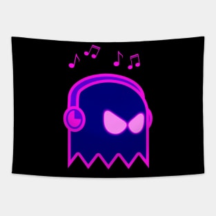 Musical Ghost Tapestry