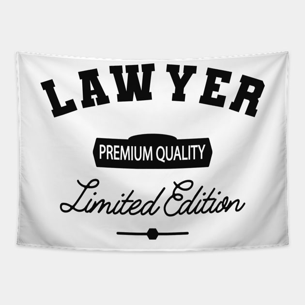 Lawyer - Premium Quality Limited Edition Tapestry by KC Happy Shop