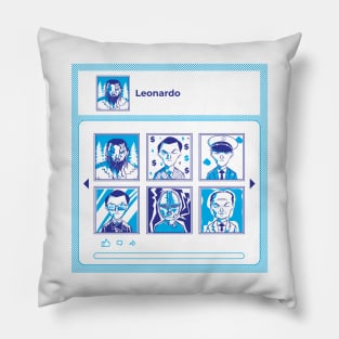 Leonardo DiCaprio Pillow