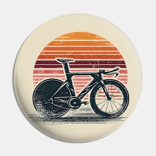 Time trial bicycle Pin