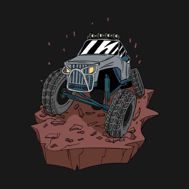 Off-Road Vehicles Childrens Motif by Shirtjaeger