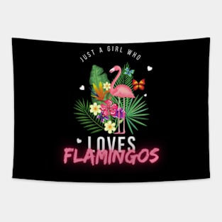 pink flamingos lover Tapestry