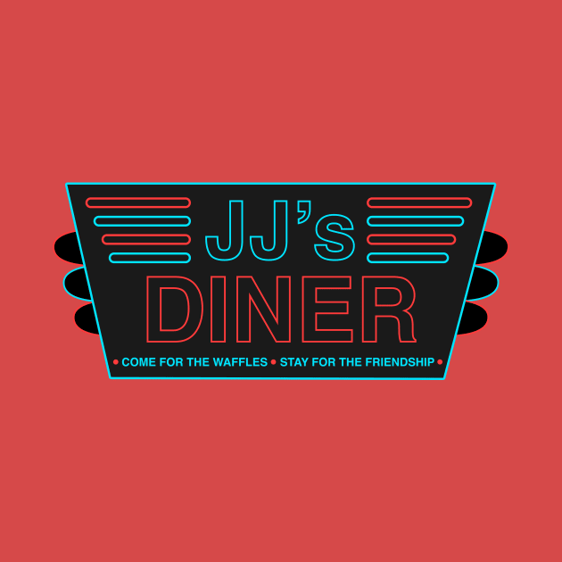 JJ's Diner - Parks and Recreation by sadsquatch