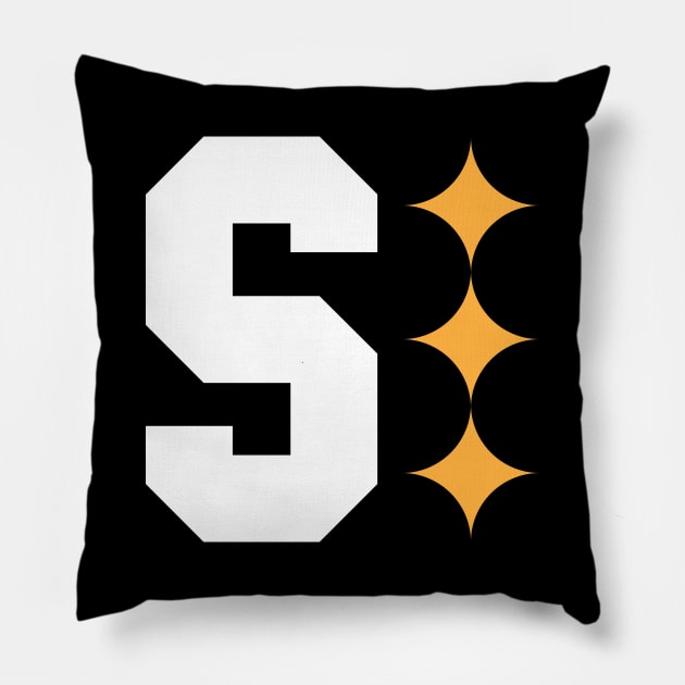 COLOR RUSH Pillow by OldSkoolDesign