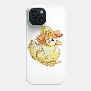 Flower Hat Duckling Phone Case