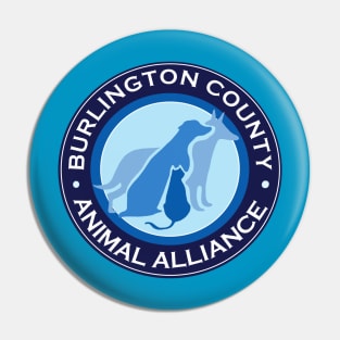 BCAA Logo Pin