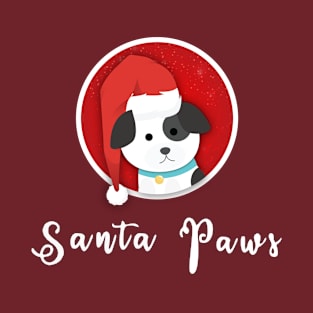 Santa paws T-Shirt