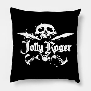 JOLLY ROGER (white ver.) Pillow