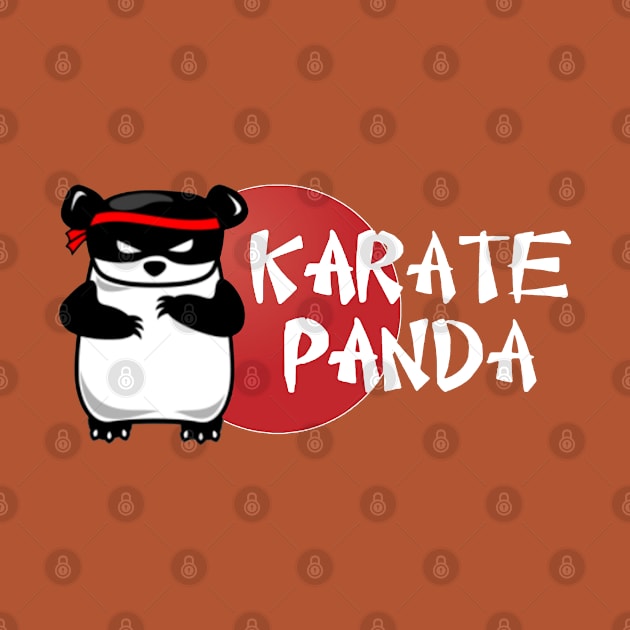 karate panda by lilynamaste