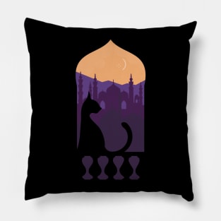 Arabian Twilight Pillow