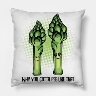 Vegetable Asparagus Pillow