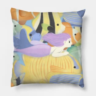 Tropical journey Pillow