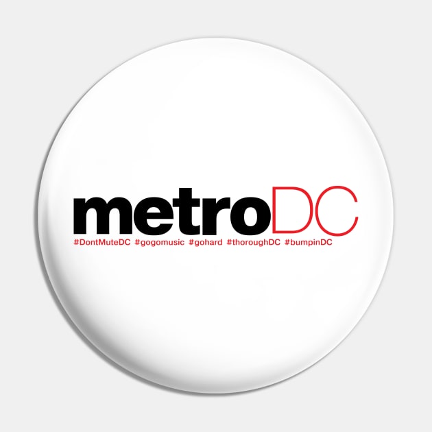 MetroDC (activist) Pin by districtNative
