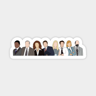 the west wing cast Magnet