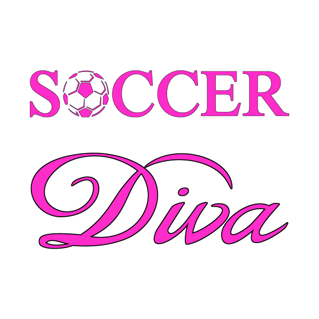 Soccer Diva by Naves