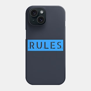 rules california Phone Case