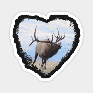 Montana Elk 1 Magnet