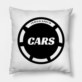 Indianapolis Cars Pillow