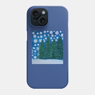 Let it snow Phone Case