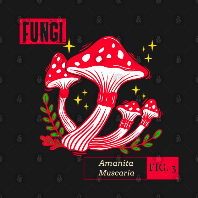 FUNGI Fig 3 by TJWDraws