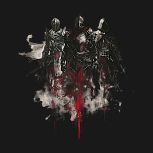 Dark Souls Eerie Environments T-Shirt