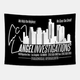 Angel Investigations Tapestry