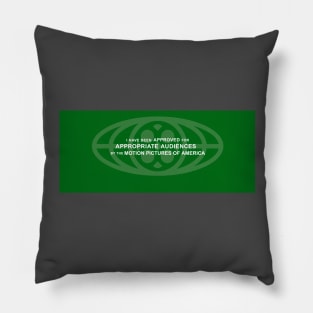 Movie Preview Card Pillow